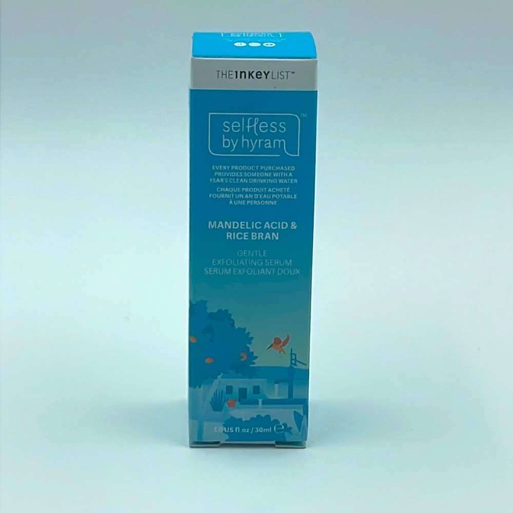 Selfless by Hyram Mandelic Acid & Rice Bran Gentle Exfoliating Serum (NWT)